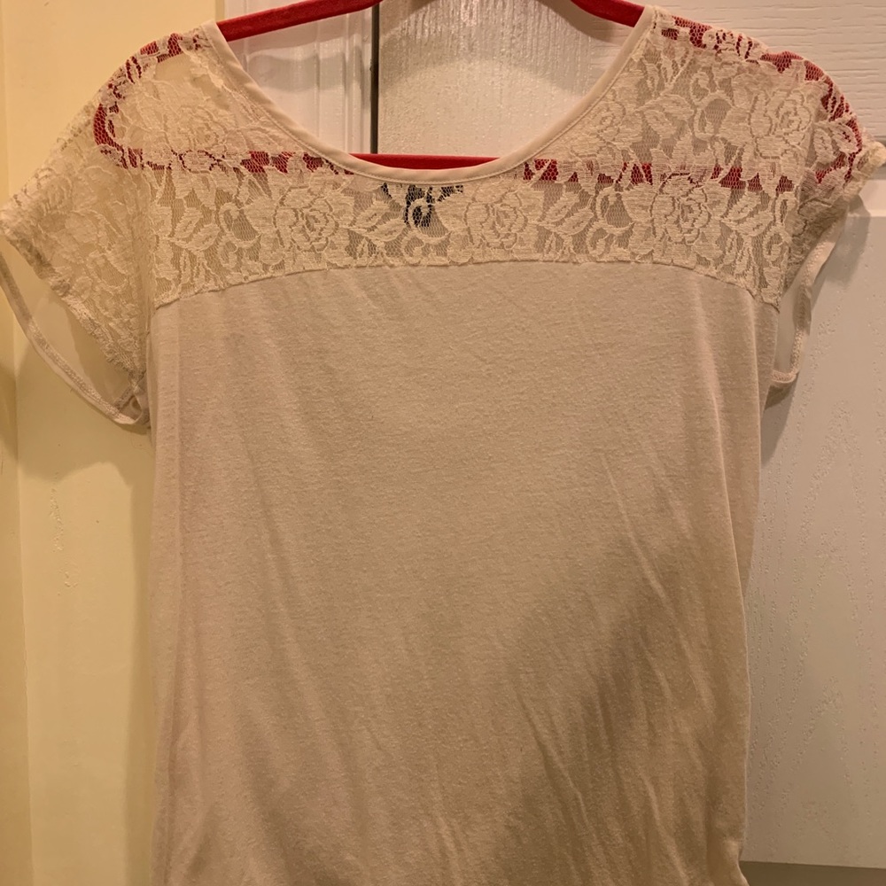 American eagle lace top